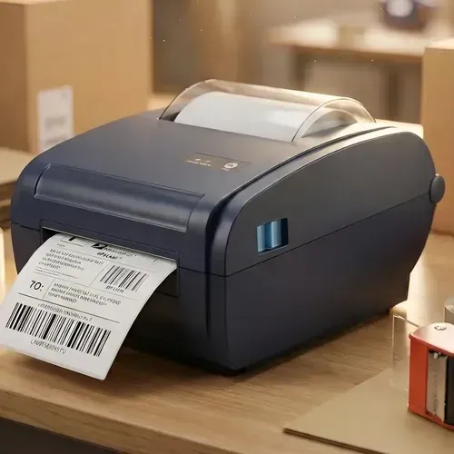 IMPRESSORA DE ETIQUETAS KNUP KP-IM604 - TIPO ZEBRA
