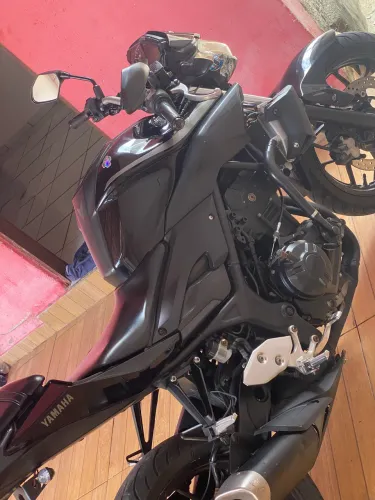 mt03 2019, vendo e troco com volta do interessado!