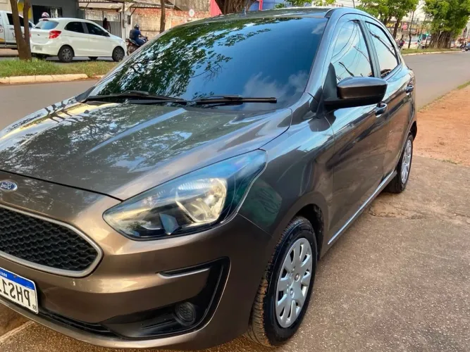 Ford KA 1.0 Se/se Plus Tivct Flex 5P 2019