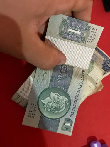Notas de 1 cruzeiro 