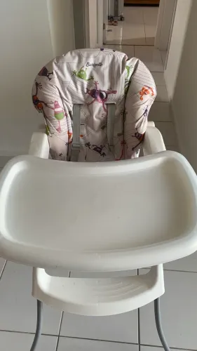 Cadeira de Refeição Bebê Burigotto Bon Appetit+ Monstrinhos
