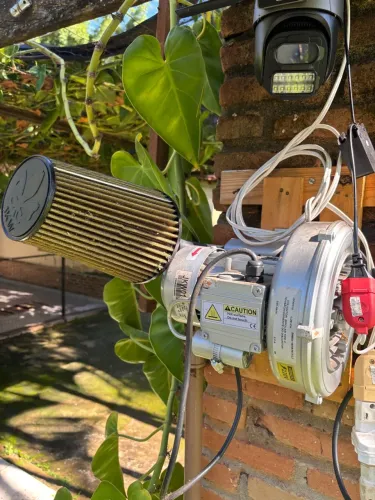 SOPRADOR,Tanque Peixe/ Camarões