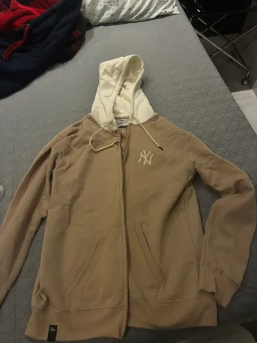 Casaco Flanelado New Era Yankes tamanho G