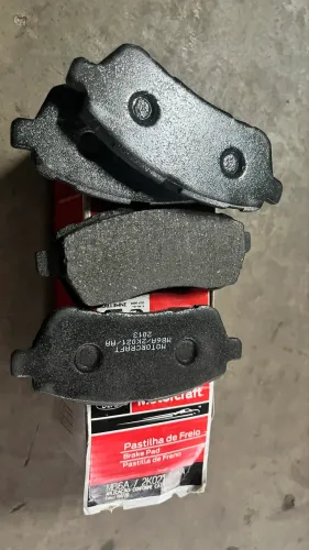 Pastilha de Freio Dianteira New Fiesta e Novo Ka Original Motorcraft [Nova]