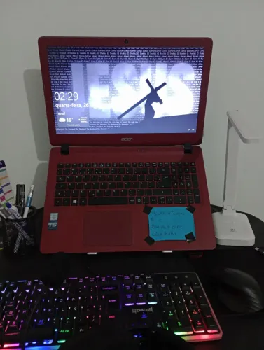 Notebook Acer i5 | 16GB RAM | SSD 256GB