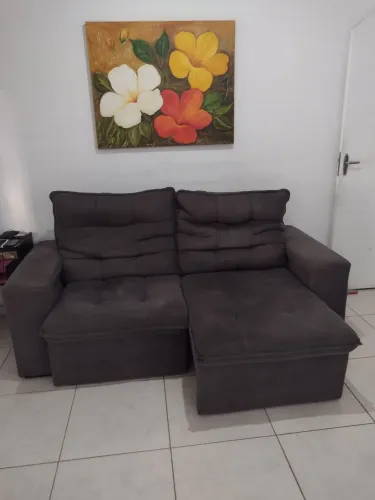 Sofá 2 lugares