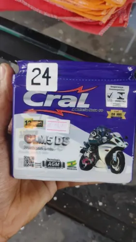 Bateria de Moto