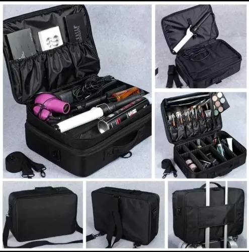 Maleta de maquiagem case profissional