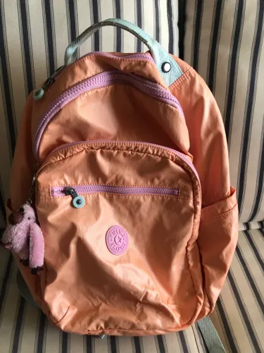 Mochila Kipling Seoul Laranja