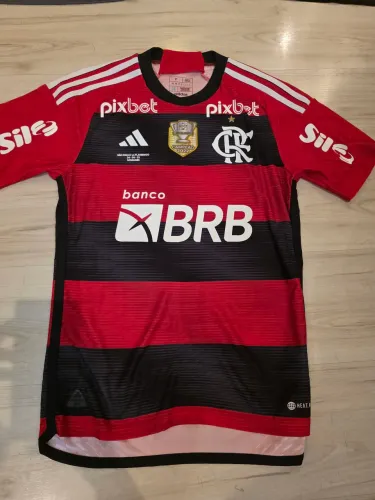 Camisa Flamengo Final Copa do Brasil 2023
