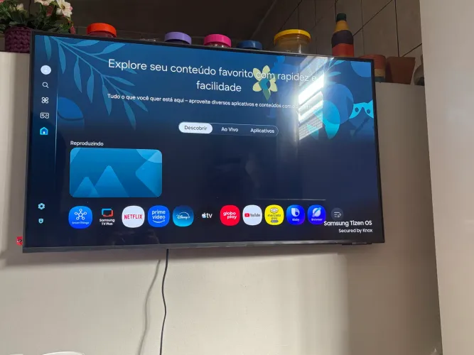 Tv Samsung 43p UHD4k Crystal