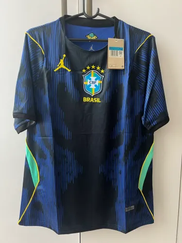 Camisa Brasil Azul 2026 Copa