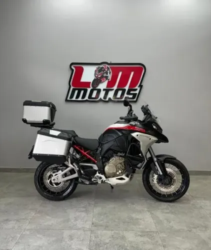 2024 - Ducati MULTISTRADA 1160 V4 Rally - Km; 3.015