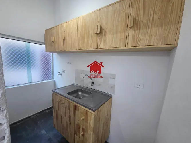 Kitnet para Aluguel em São Caetano do Sul (Bairro Cerâmica) 25 m²