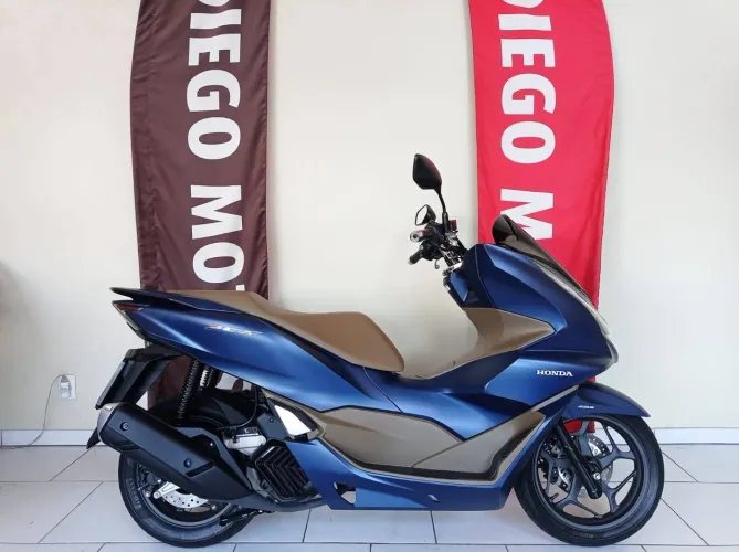 Pcx 160 ABS - 2024, A mais top ( ac. Moto e financio )