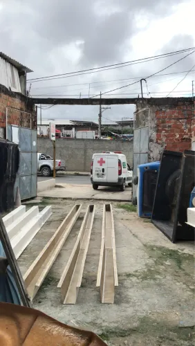 Bica ou calha FIBRA