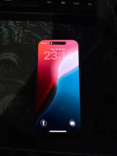 iPhone 16 Pro com 256GB sem Face ID