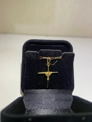 Cordão+Ping. ouro18K 750 (60cm)