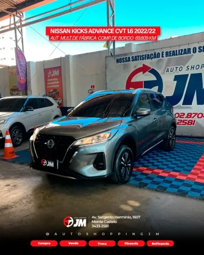 Nissan Kicks Advance 1.6 16V Flex AUT 2022