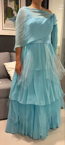 Vestido Cristina Luna | Alta-costura