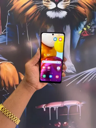 Celular Samsung A71 com NFC 128gb Semi-Novo