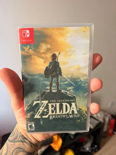 Zelda Breath of the wild / Nintendo Switch