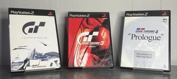 Combo gran turismo ps2