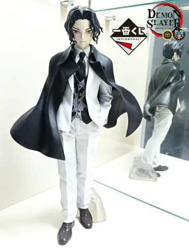 Action figure Muzam Kibutsuji de Demon Slayer da ichiban kuji Bandai 100% original