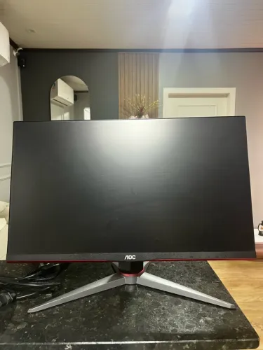 Monitor aoc 25 polegadas, 144hz 0.5ms