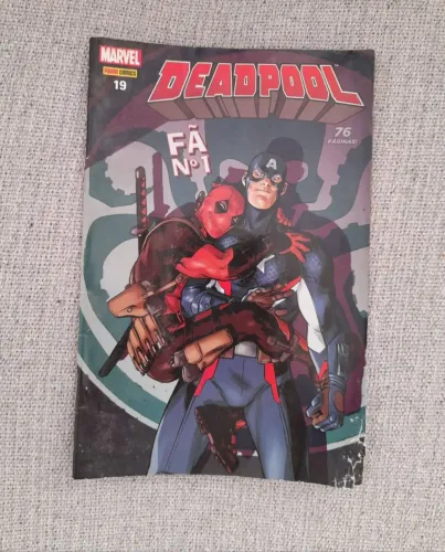 Gibi Deadpool Fã n° 1 Panini Comics n° 19