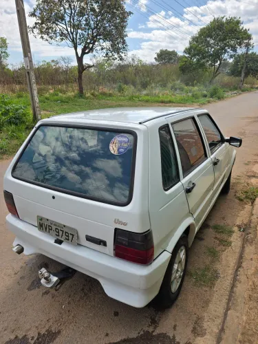 Fiat Uno Mille/ Mille EX/ Smart 4P (álcool) 1999