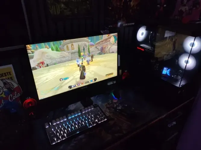 PC Gamer Ryzen 7 5700X + RX 7600 8GB Sapphire | Excelente Estado