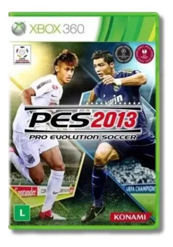 Pés 2013 Xbox 360 original