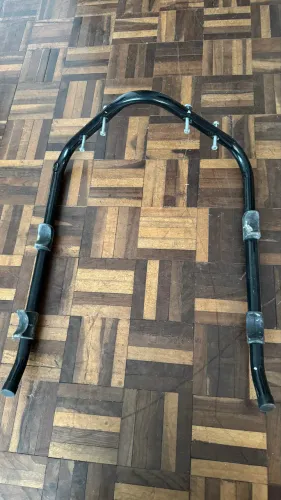 Suporte de parede para 2 bikes