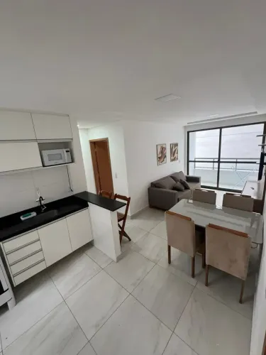 Alugo excelente apartamento mobiliado em Intermares, 02 quartos, R$ 2.900,00 Cond. Incluso