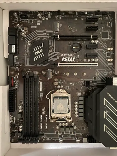 Titulo: Kit placa mãe + ram + cpu
