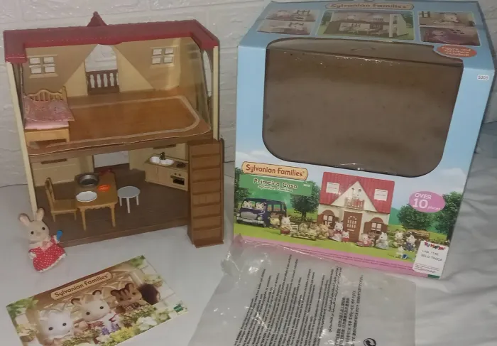 Brinquedo casinha Sylvanian Families