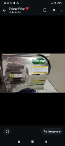 Moenda de caldo de cana 