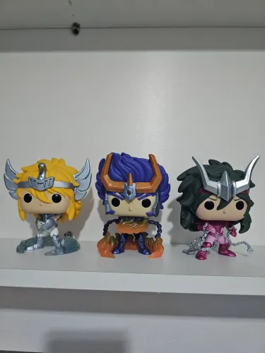 Funko cavaleiros do Zodíaco