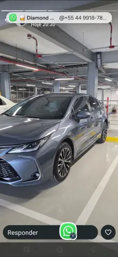Toyota Corolla Altis 2.0 Flex 16V Aut. 2024