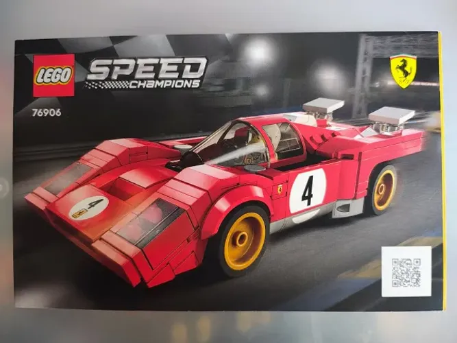 Lote LEGO Speed Champions + Technic: 3x Ferraris (76895 + 2x 76906) + Police (42091)