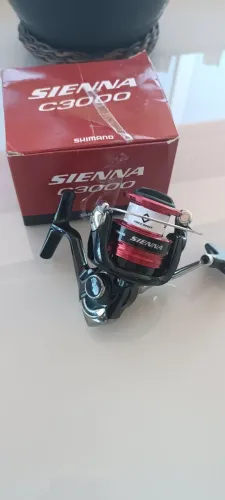 Molinete Shimano Sienna C3000