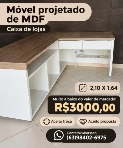 Vendo caixa de loja