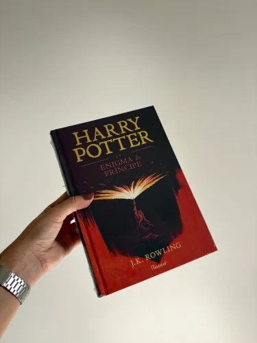 Harry Potter O Enigma do Príncipe 
