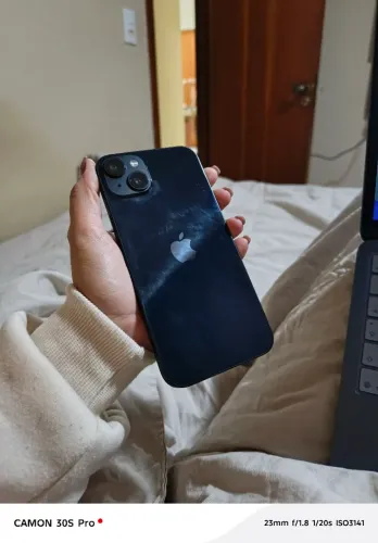 iPhone 14 Plus - 128GB - Preto - Excelente Estado
