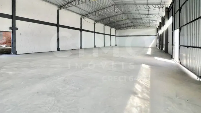 Galpão para Locação 550m² com Doca | Itoupava Central Blumenau