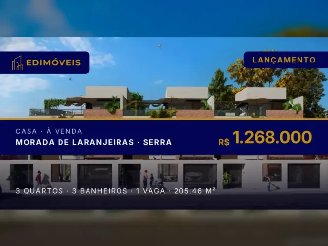 Oportunidade em Morada de Laranjeiras Casa Triplex com Acabamento de Luxo!