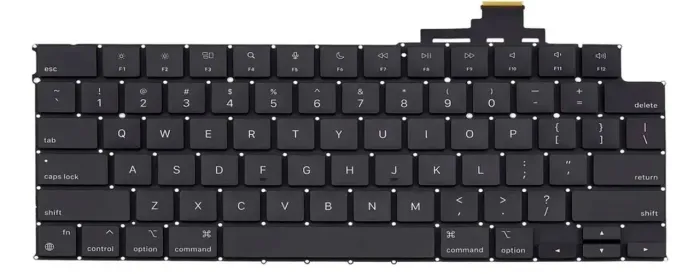 Teclado Para Macbook Air M2 M3 A2681 A3113 A2941 A3114 Us