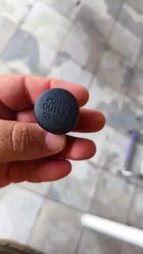 Tampa 12 volts acendedor de cigarro Nissan march