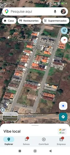 Terrenos em condomínio fechado 